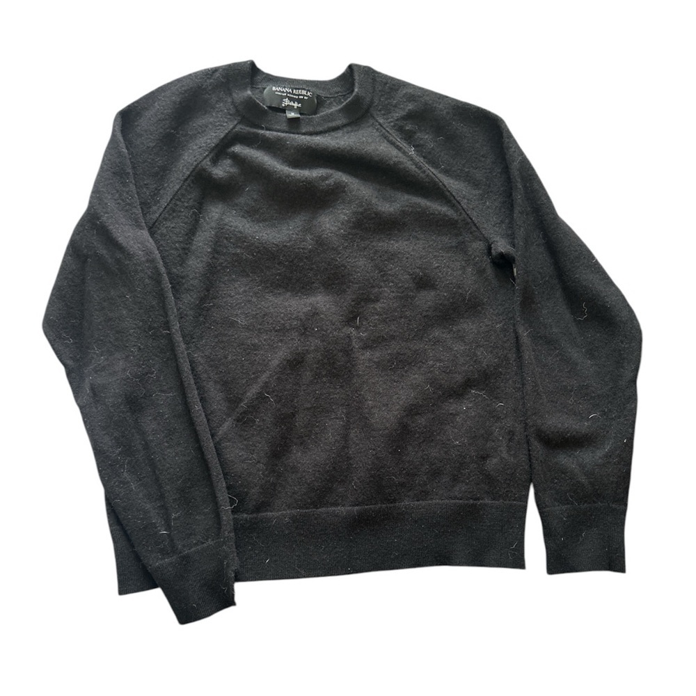 Men's Black Sweater